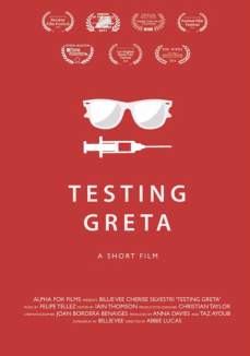 Testing Greta poster